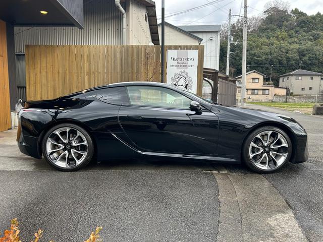 ＬＣ５００　Ｓパッケージ　マクレビ・カーボンルーフ・ＨＵＤ・ＢＳＭ(11枚目)