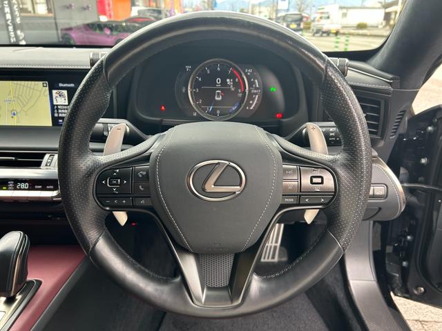 ＬＣ５００　Ｓパッケージ　マクレビ・カーボンルーフ・ＨＵＤ・ＢＳＭ(21枚目)