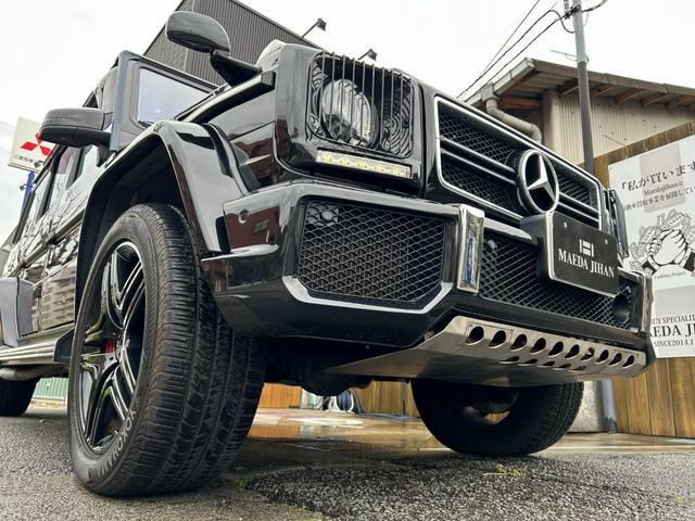 Ｇ６３　ロング・黒革・サンルーフ・ハーマンカードン・ＷＡＬＤリアスポ・ＭＡＮＳＯＲＹ(9枚目)