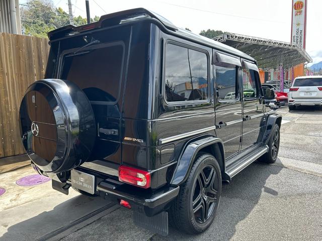 Ｇクラス Ｇ６３　ロング・黒革・サンルーフ・ハーマンカードン・ＷＡＬＤリアスポ・ＭＡＮＳＯＲＹ（37枚目）