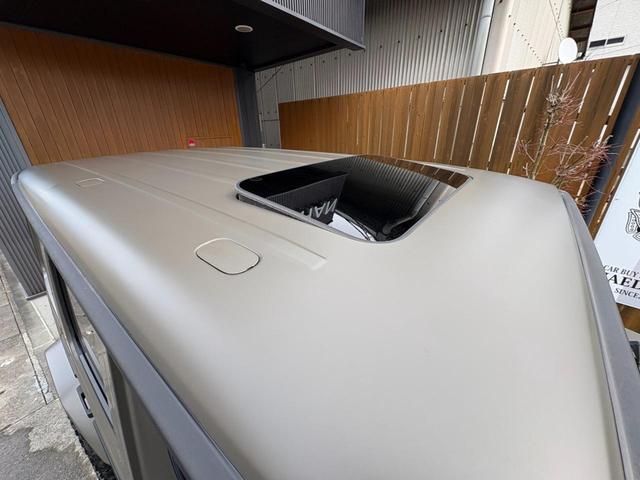 Gクラス G63 マヌファクトゥーアエディション・300台限定車・左H・ブラックライノ20インチAW・SR・Dミラー(10枚目)