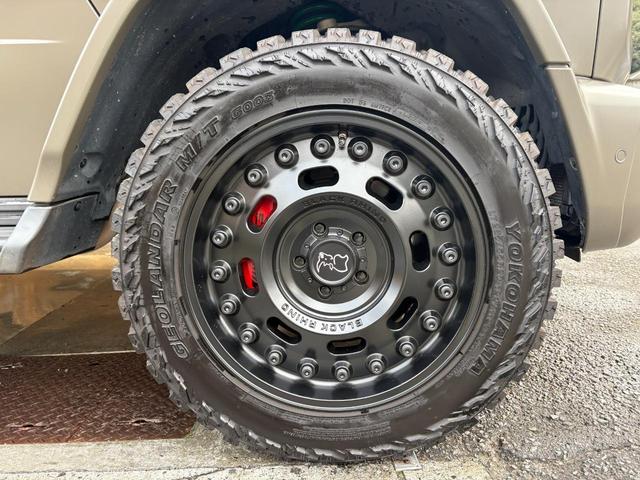 Gクラス G63 マヌファクトゥーアエディション・300台限定車・左H・ブラックライノ20インチAW・SR・Dミラー(12枚目)