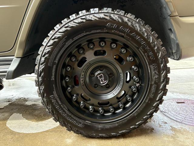 Gクラス G63 マヌファクトゥーアエディション・300台限定車・左H・ブラックライノ20インチAW・SR・Dミラー(14枚目)