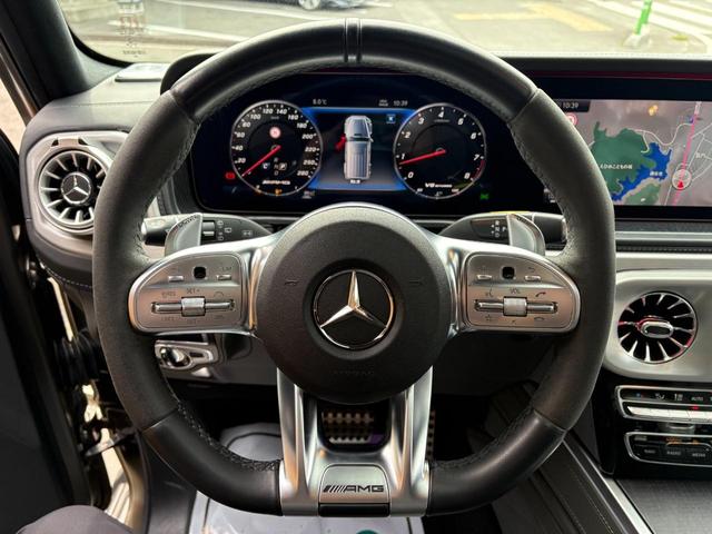 Gクラス G63 マヌファクトゥーアエディション・300台限定車・左H・ブラックライノ20インチAW・SR・Dミラー(20枚目)