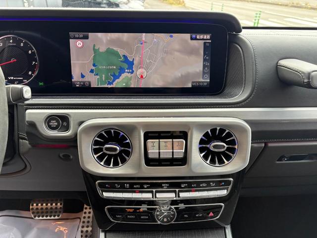 Gクラス G63 マヌファクトゥーアエディション・300台限定車・左H・ブラックライノ20インチAW・SR・Dミラー(22枚目)