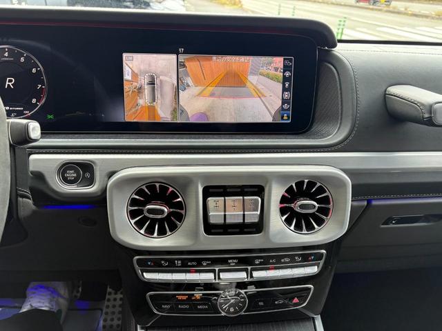 Gクラス G63 マヌファクトゥーアエディション・300台限定車・左H・ブラックライノ20インチAW・SR・Dミラー(23枚目)