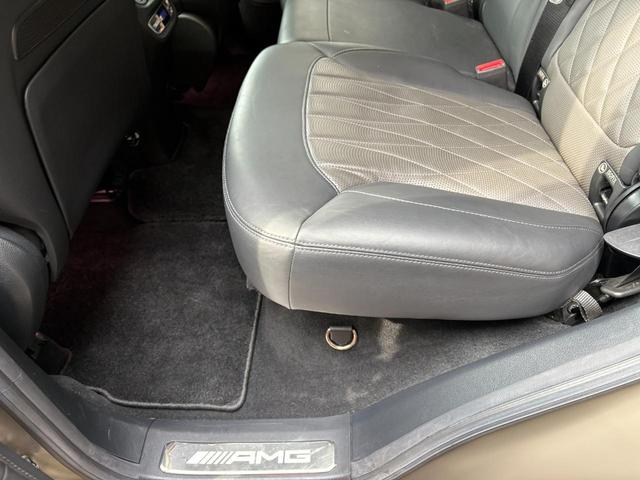 Gクラス G63 マヌファクトゥーアエディション・300台限定車・左H・ブラックライノ20インチAW・SR・Dミラー(29枚目)