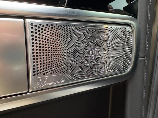 Gクラス G63 マヌファクトゥーアエディション・300台限定車・左H・ブラックライノ20インチAW・SR・Dミラー(31枚目)