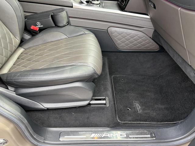 Gクラス G63 マヌファクトゥーアエディション・300台限定車・左H・ブラックライノ20インチAW・SR・Dミラー(34枚目)
