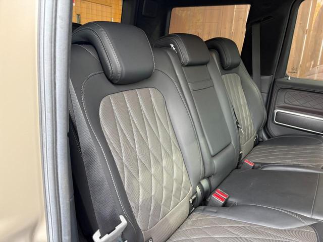 Gクラス G63 マヌファクトゥーアエディション・300台限定車・左H・ブラックライノ20インチAW・SR・Dミラー(37枚目)