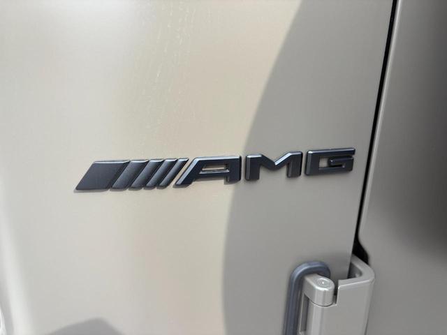 Gクラス G63 マヌファクトゥーアエディション・300台限定車・左H・ブラックライノ20インチAW・SR・Dミラー(44枚目)
