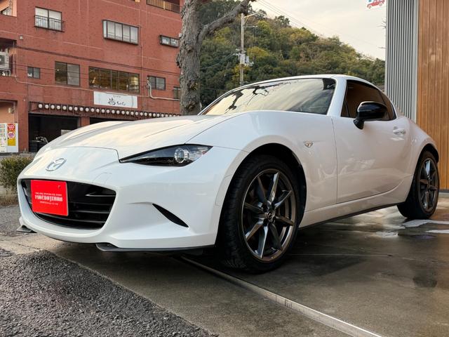 ロードスターＲＦ ＶＳ　１年距離無制限保証・ユーザー買取車・ＢＯＳＥサウンド・シートヒーター・ＥＴＣ・ドラレコ・内外装クリーニング済み（10枚目）