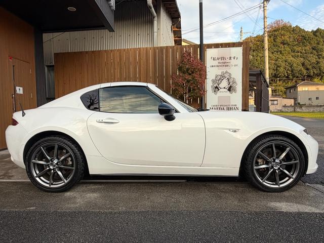 ロードスターＲＦ ＶＳ　１年距離無制限保証・ユーザー買取車・ＢＯＳＥサウンド・シートヒーター・ＥＴＣ・ドラレコ・内外装クリーニング済み（11枚目）