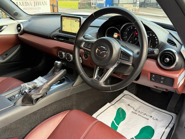 ロードスターＲＦ ＶＳ　１年距離無制限保証・ユーザー買取車・ＢＯＳＥサウンド・シートヒーター・ＥＴＣ・ドラレコ・内外装クリーニング済み（18枚目）