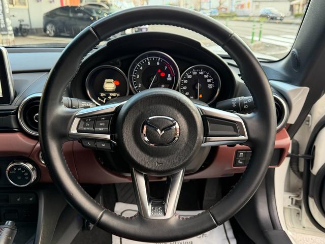 ロードスターＲＦ ＶＳ　１年距離無制限保証・ユーザー買取車・ＢＯＳＥサウンド・シートヒーター・ＥＴＣ・ドラレコ・内外装クリーニング済み（19枚目）