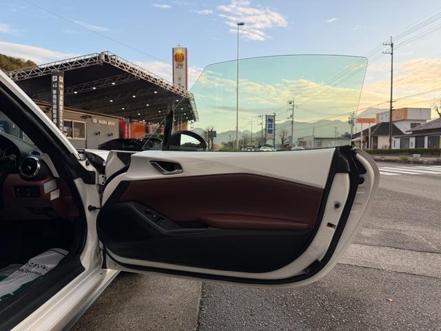 ロードスターＲＦ ＶＳ　１年距離無制限保証・ユーザー買取車・ＢＯＳＥサウンド・シートヒーター・ＥＴＣ・ドラレコ・内外装クリーニング済み（25枚目）