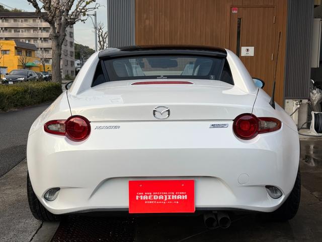 ロードスターＲＦ ＶＳ　１年距離無制限保証・ユーザー買取車・ＢＯＳＥサウンド・シートヒーター・ＥＴＣ・ドラレコ・内外装クリーニング済み（30枚目）