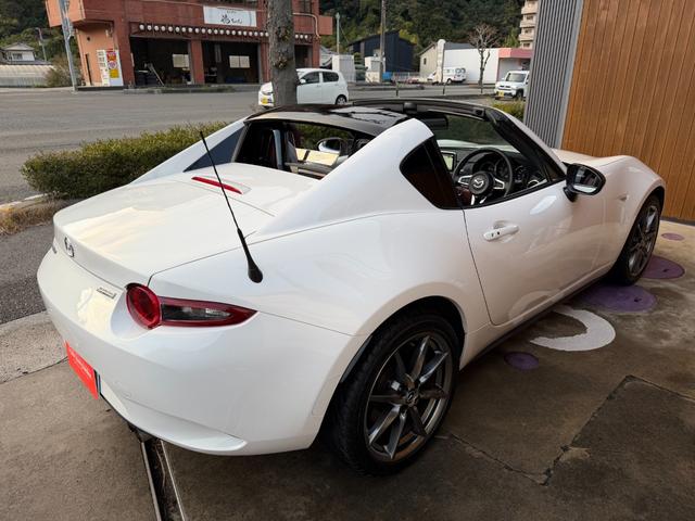 ロードスターＲＦ ＶＳ　１年距離無制限保証・ユーザー買取車・ＢＯＳＥサウンド・シートヒーター・ＥＴＣ・ドラレコ・内外装クリーニング済み（34枚目）