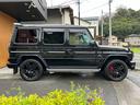 Ｇ６３　ロング・黒革・サンルーフ・ハーマンカードン・ＷＡＬＤリアスポ・ＭＡＮＳＯＲＹ(12枚目)