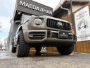 Gクラス G63 マヌファクトゥーアエディション・300台限定車・左H・ブラックライノ20インチAW・SR・Dミラー(8枚目)