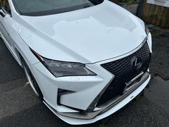 レクサス　ＲＸ４５０Ｈ　Ｆスポーツ　ＡＲＴＩＳＡＮフルエアロ・Ｇｎｏｓｉｓ２２ＡＷ・ＲＳＲDampersによりカッコいい仕上がりのお車となります♪ 7