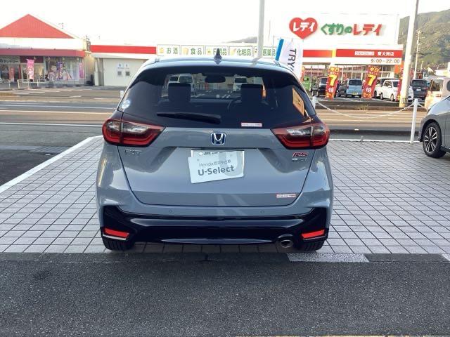 フィット e:HEVRS 純正ナビ ETC ミュージックラック 地デジ LEDヘッドライト元デモカー(3枚目)