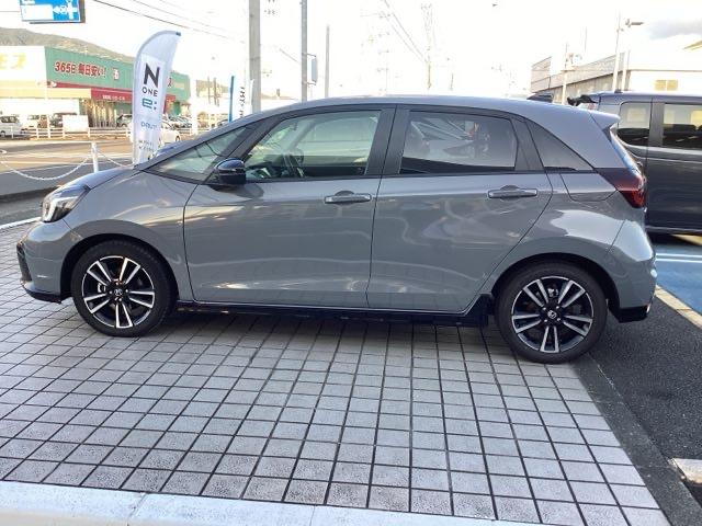 フィット e:HEVRS 純正ナビ ETC ミュージックラック 地デジ LEDヘッドライト元デモカー(5枚目)
