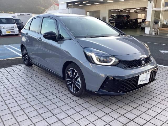 フィット e:HEVRS 純正ナビ ETC ミュージックラック 地デジ LEDヘッドライト元デモカー(6枚目)