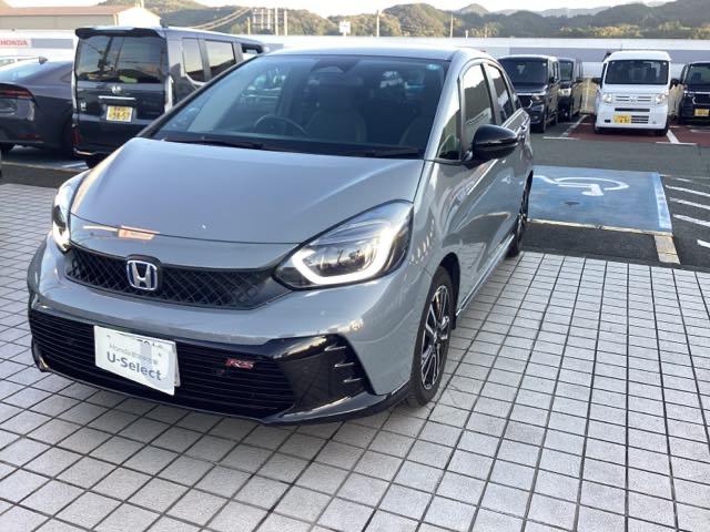 フィット e:HEVRS 純正ナビ ETC ミュージックラック 地デジ LEDヘッドライト元デモカー(7枚目)