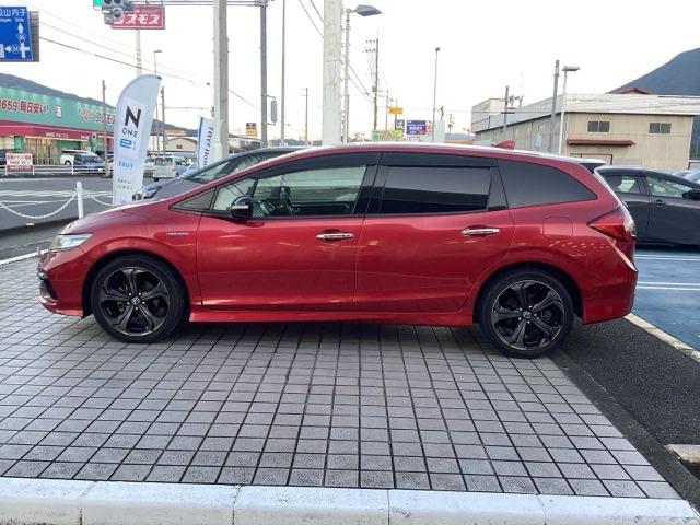 HONDA JADE HYBRID RS HONDA SENSING