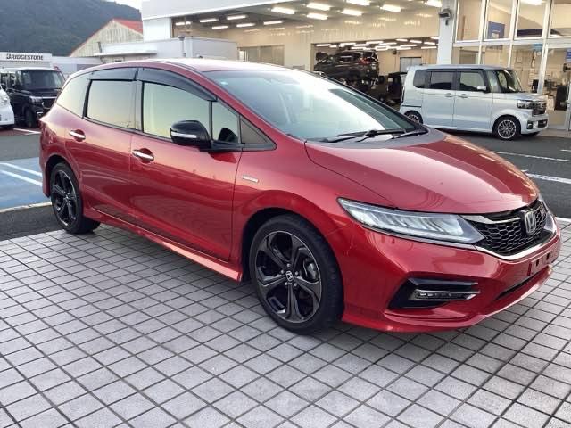HONDA JADE HYBRID RS HONDA SENSING