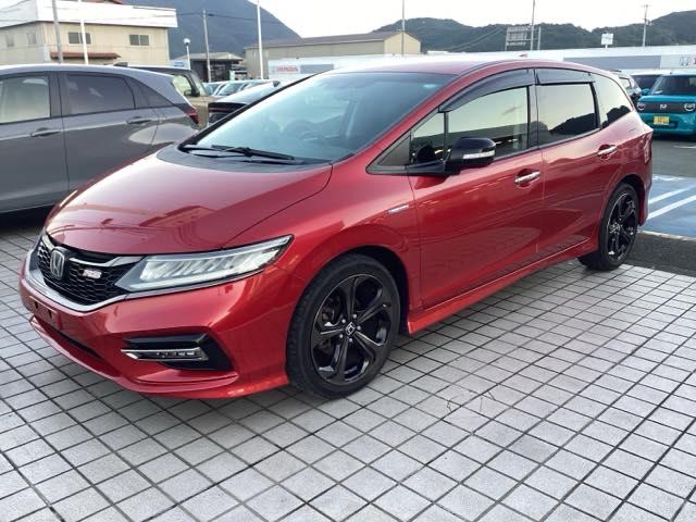 HONDA JADE HYBRID RS HONDA SENSING