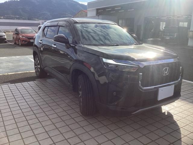 ＷＲ－Ｖ Ｚ　純正ナビ　ＥＴＣ　フロントドラレコ　ＬＥＤヘッドライトＬＥＤフォグライト　本革巻きステアリング＋セレクトレバーリヤセンターアームレスト　パーセルカバー　１７インチアルミホイル（6枚目）