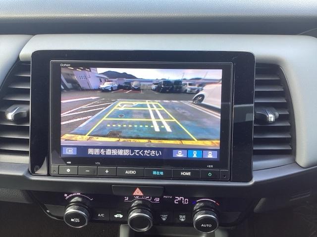 フィット ＲＳ　純正ナビ　ＥＴＣ　地デジ　ＬＥＤヘッドライト　ホンダセンシング純正１６インチアルミホイル　元デモカー（14枚目）