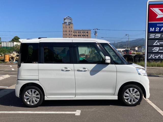 スペーシアカスタム XS ナビ テレビ バックカメラ ETC スマートキー プッシュスタート 純正アルミホイール アイドリングストップ オートエアコン(4枚目)