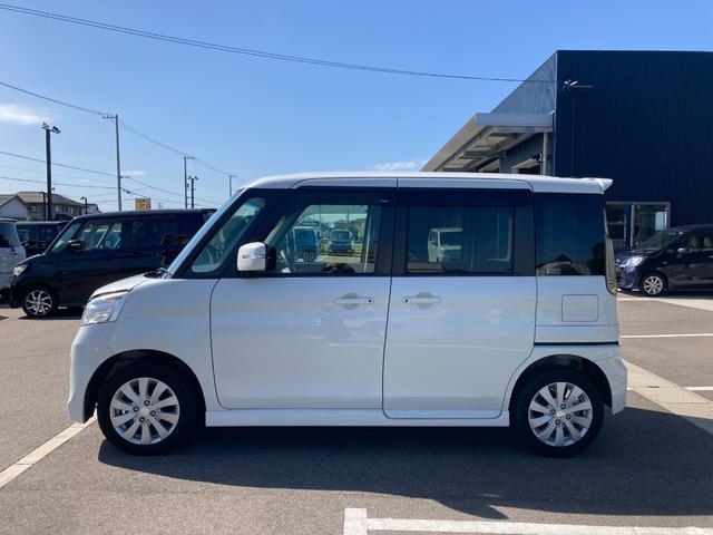 スペーシアカスタム XS ナビ テレビ バックカメラ ETC スマートキー プッシュスタート 純正アルミホイール アイドリングストップ オートエアコン(5枚目)