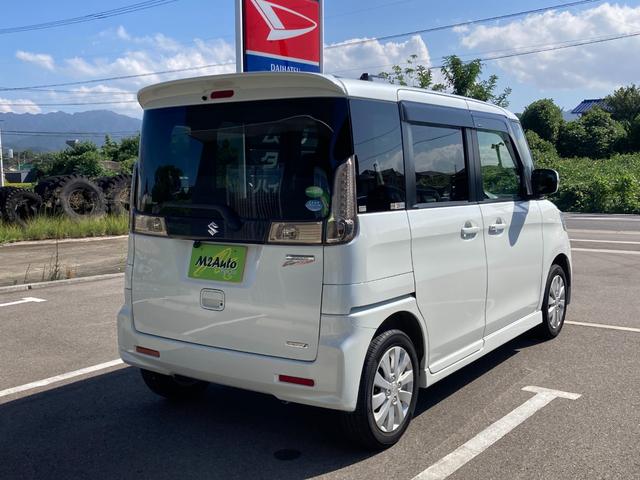 スペーシアカスタム XS ナビ テレビ バックカメラ ETC スマートキー プッシュスタート 純正アルミホイール アイドリングストップ オートエアコン(7枚目)