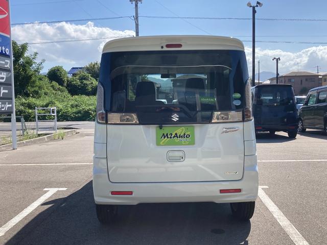 スペーシアカスタム XS ナビ テレビ バックカメラ ETC スマートキー プッシュスタート 純正アルミホイール アイドリングストップ オートエアコン(8枚目)