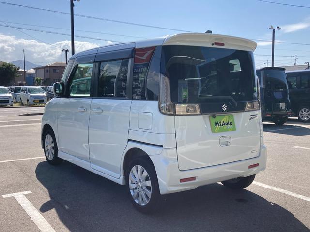 スペーシアカスタム XS ナビ テレビ バックカメラ ETC スマートキー プッシュスタート 純正アルミホイール アイドリングストップ オートエアコン(9枚目)