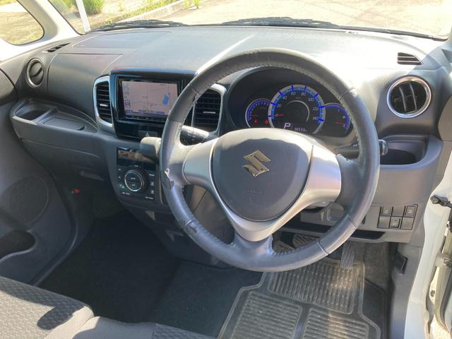 スペーシアカスタム XS ナビ テレビ バックカメラ ETC スマートキー プッシュスタート 純正アルミホイール アイドリングストップ オートエアコン(19枚目)