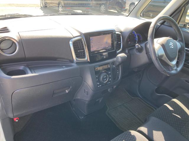 スペーシアカスタム XS ナビ テレビ バックカメラ ETC スマートキー プッシュスタート 純正アルミホイール アイドリングストップ オートエアコン(23枚目)