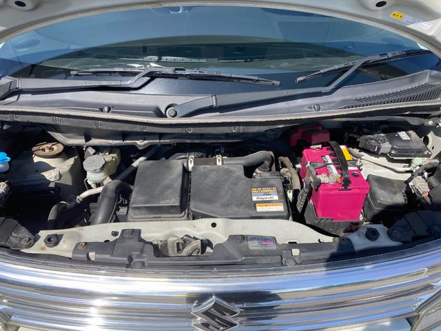 スペーシアカスタム XS ナビ テレビ バックカメラ ETC スマートキー プッシュスタート 純正アルミホイール アイドリングストップ オートエアコン(52枚目)