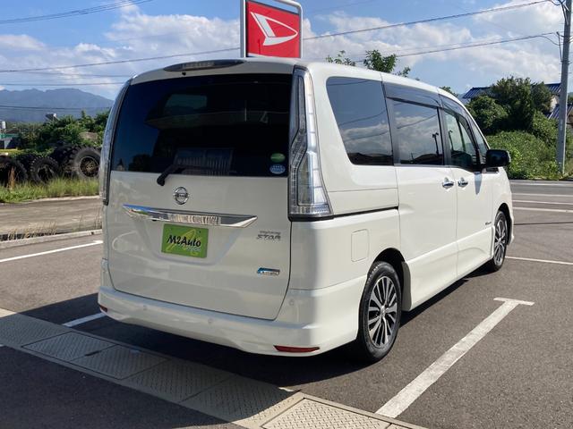 セレナ ハイウェイスターG S-HVアドバンスドセーフティ ナビ フルセグテレビ 両側パワースライドドア 衝突軽減ブレーキ プッシュスタート スマートキー(6枚目)