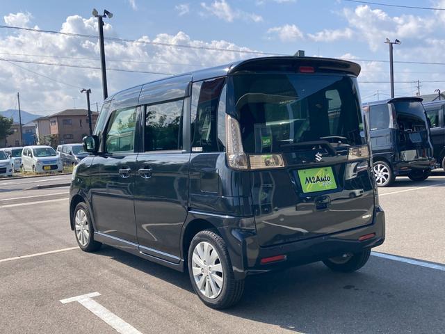 スペーシアカスタム XS ナビ ワンセグテレビ Bluetooth 片側パワースライドドア プッシュスタート スマートキー アイドリングストップ アルミホイール(8枚目)