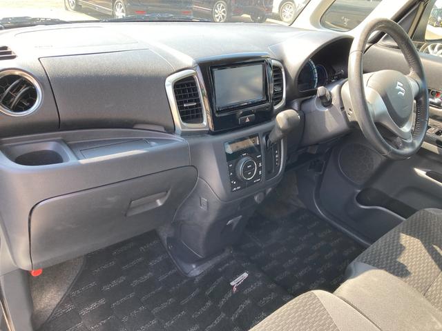 スペーシアカスタム XS ナビ ワンセグテレビ Bluetooth 片側パワースライドドア プッシュスタート スマートキー アイドリングストップ アルミホイール(20枚目)