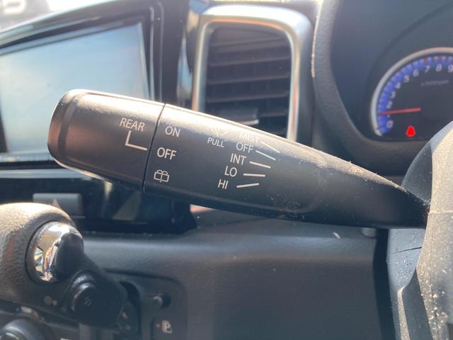 スペーシアカスタム XS ナビ ワンセグテレビ Bluetooth 片側パワースライドドア プッシュスタート スマートキー アイドリングストップ アルミホイール(33枚目)