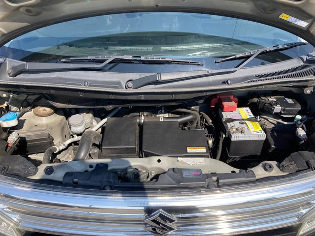 スペーシアカスタム XS ナビ ワンセグテレビ Bluetooth 片側パワースライドドア プッシュスタート スマートキー アイドリングストップ アルミホイール(40枚目)