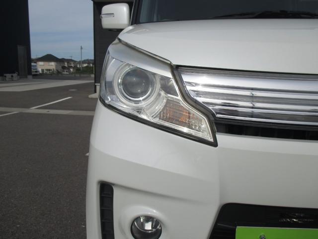 スペーシアカスタム TS アイドリングストップ・ナビTV・両側パワースライドドア プッシュスタート スマートキー ETC オートエアコン(パールホワイト)(3枚目)