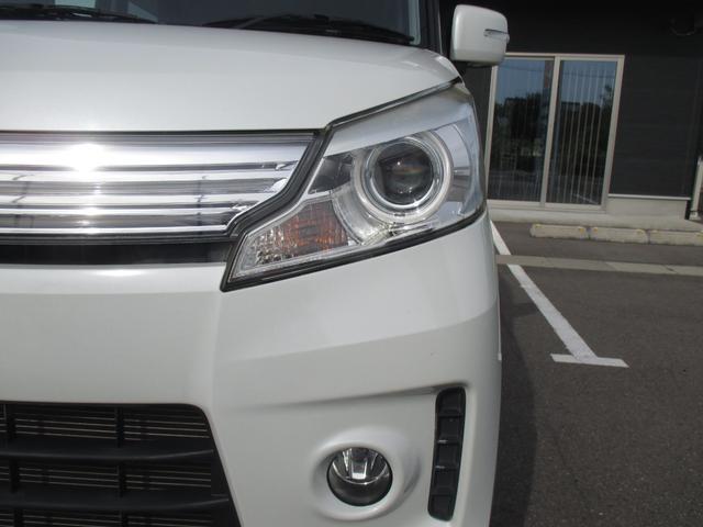 スペーシアカスタム TS アイドリングストップ・ナビTV・両側パワースライドドア プッシュスタート スマートキー ETC オートエアコン(パールホワイト)(4枚目)