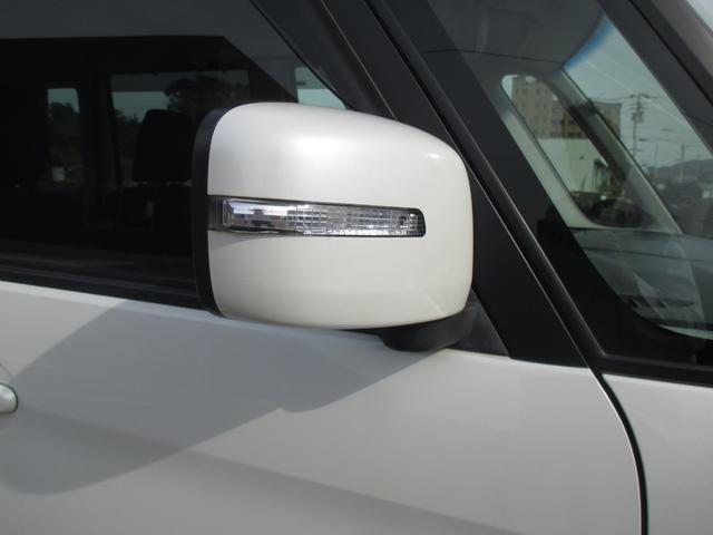 スペーシアカスタム TS アイドリングストップ・ナビTV・両側パワースライドドア プッシュスタート スマートキー ETC オートエアコン(パールホワイト)(7枚目)